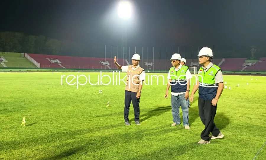 Pencahayaan di Atas Standar PSSI dan FIFA, Stadion Gelora Delta Sidoarjo Paling Terang di Indonesia