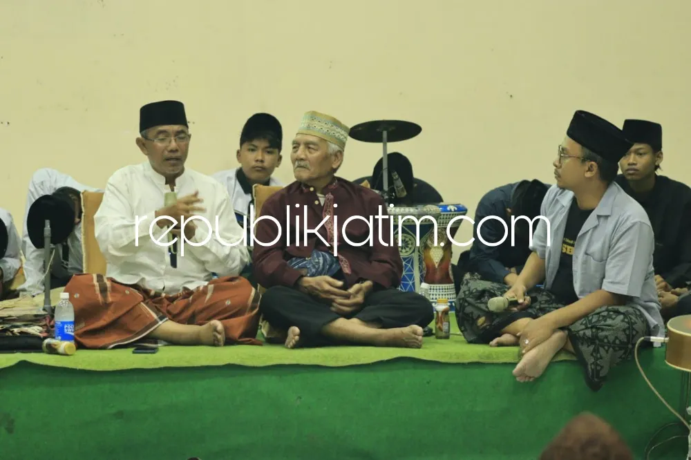 Bahas Soal Fiqih Budaya, Lesbumi NU Sidoarjo Gelar Ngaji Budaya Bersama Para Seniman