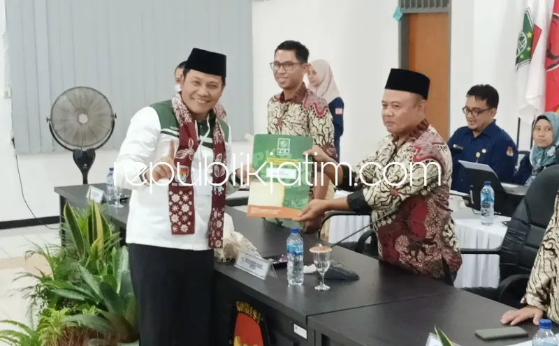 KPU Sidoarjo Tetapkan 729 DCS, 65 Bacaleg Dinyatakan TMS Kebanyakan dari Partai Non Kursi di Dewan