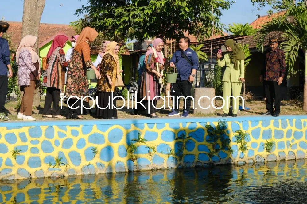 Ning Sasha Ajak Peserta Technical Meeting Sidoresik Belajar dari Objek Wisata Sungai Candinegoro Wonoayu