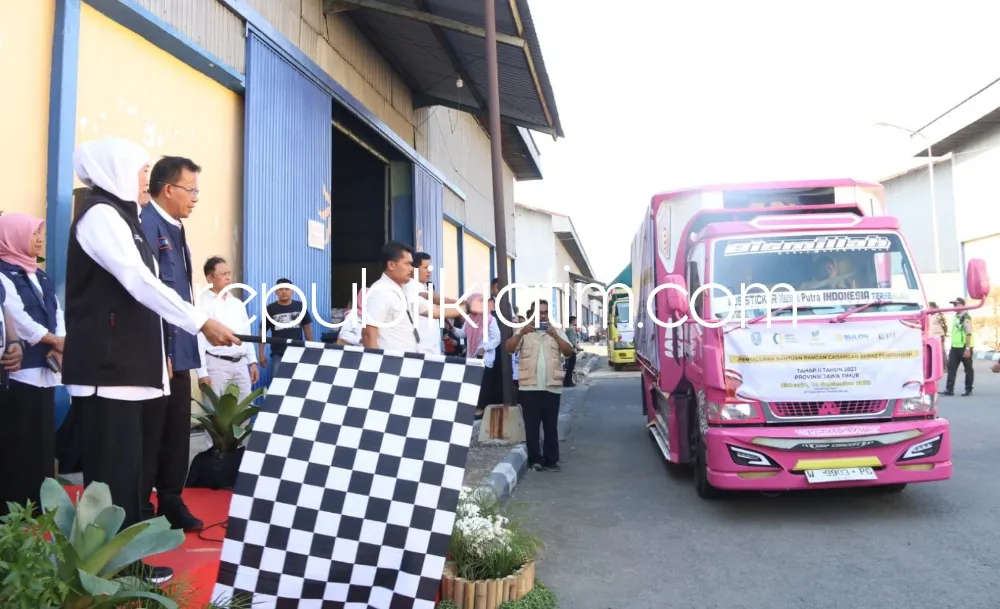 86.720 Warga Miskin Sidoarjo Akan Terima Bantuan Pangan Cadangan Provinsi Jatim Tahap II