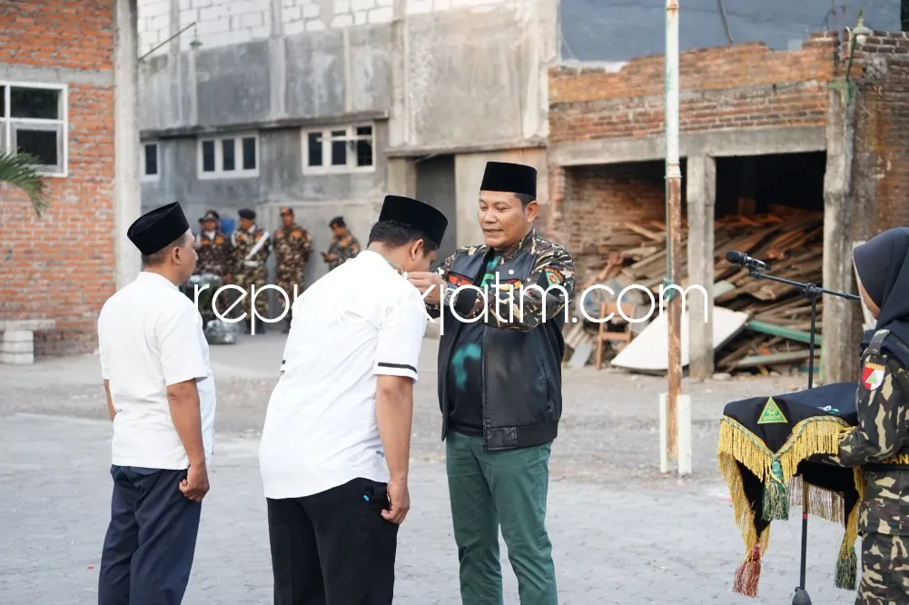 Wabup Sidoarjo Ajak GP Ansor Sidoarjo Jaga Kondusifitas dan Marwah Bangsa di Tahun Politik