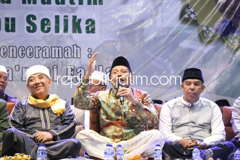 Peringati Maulid Nabi, Wabup Sidoarjo Ajak Teladani Akhlak Nabi Muhammad SAW