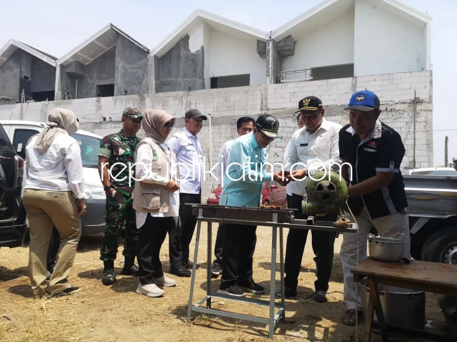 Silaturahmi Peternak Kambing dan Domba di Sidoarjo Tingkatkan Ketahanan Pangan Nasional