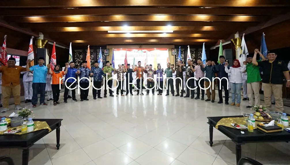 Pemkab Sidoarjo Gelar Deklarasi Damai, Gus Muhdlor Minta Penataan APK Pemilu 2024 Diperhatikan