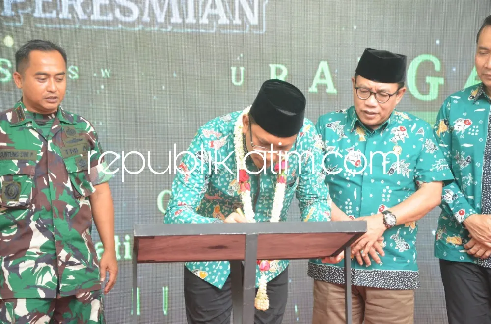 Resmikan Puskesmas Urangagung 2 Sebagai Puskesmas ke 31, Gus Muhdlor Dorong Layanan Kesehatan Merata