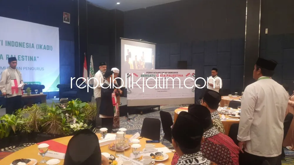 Peduli Palestina, IKADI Ajak Warga Jatim Berjuang Bersama Lewat Aksi Solidaritas Kemanusiaan