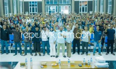 Tiga Caleg Gerindra Sidoarjo Kompak Ajak Kader Menangkan Pasangan Prabowo - Gibran