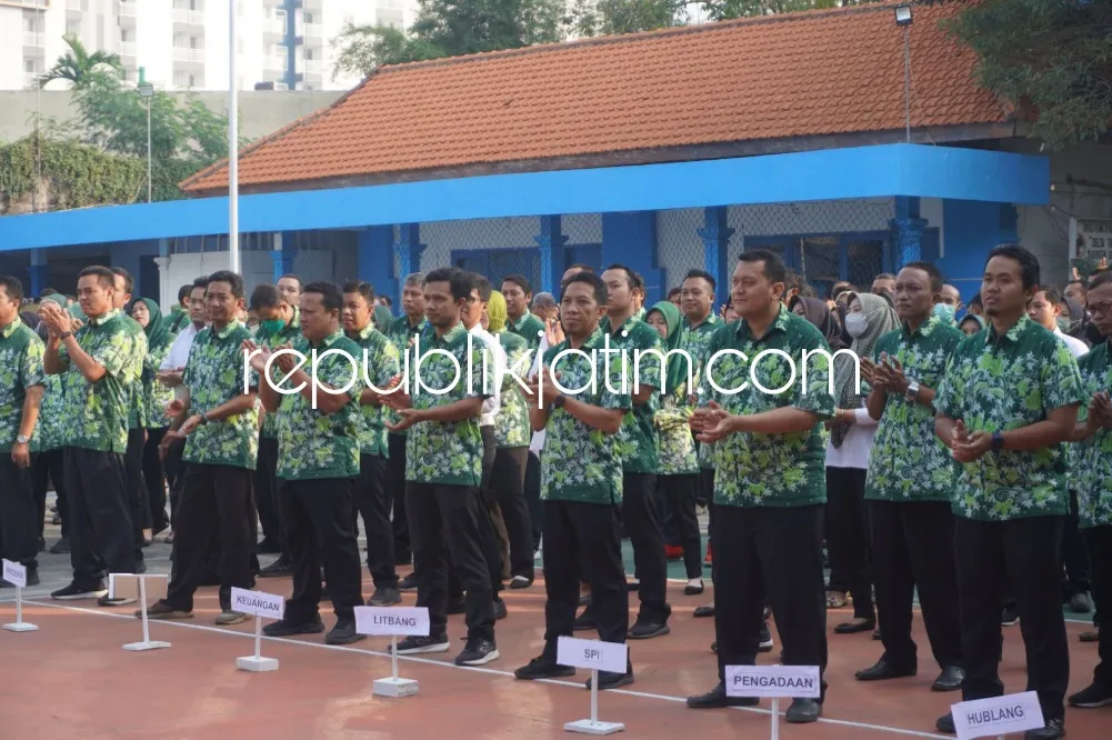 Komitmen Kembangkan Karir, Perumda Delta Tirta Sidoarjo Angkat 132 Karyawan Kontrak Jadi Pegawai Tetap