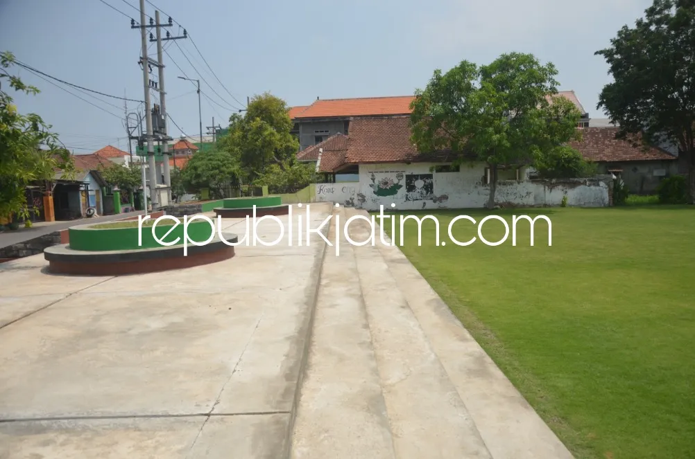 Bisa Dijadikan Tempat Olahraga dan Rekreasi Keluarga, Gus Muhdlor Bangun Taman Alun-Alun Jabon Sidoarjo