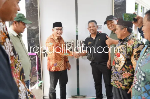 Dukung Kinerja Wartawan, Ketua DPRD Sidoarjo Resmikan Media Center Hasil Renovasi 2023