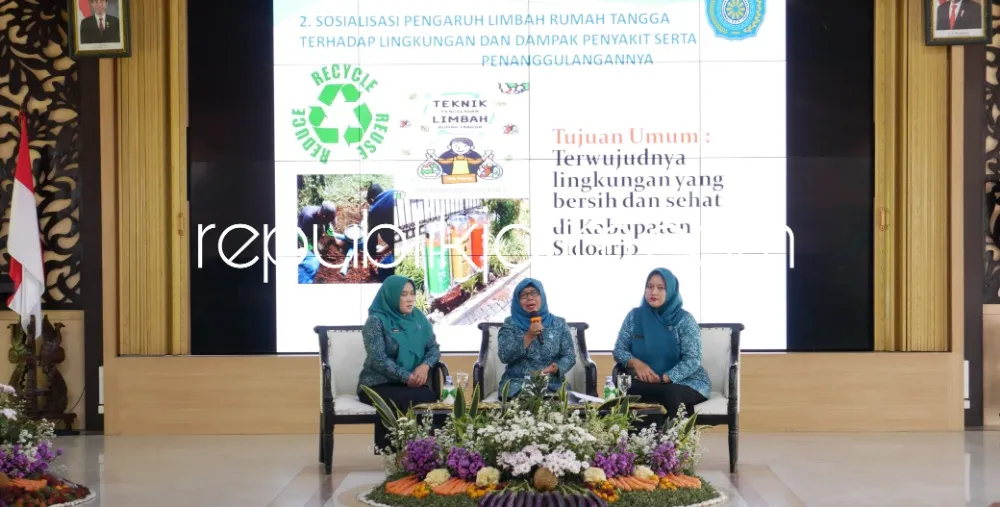 Rumuskan Langkah Strategis Tahun 2024, TP PKK Sidoarjo Gelar Rapat Pleno