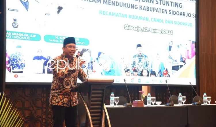 Terapkan Sidoarjo SGC, Gus Muhdlor Ajak Ribuan Kader Kesehatan di Sidoarjo Jadi Provokator Kebaikan
