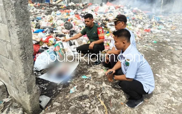 Jenazah Bayi Perempuan Ditemukan di TPST Sukorejo Buduran Gegerkan Warga Sekitar