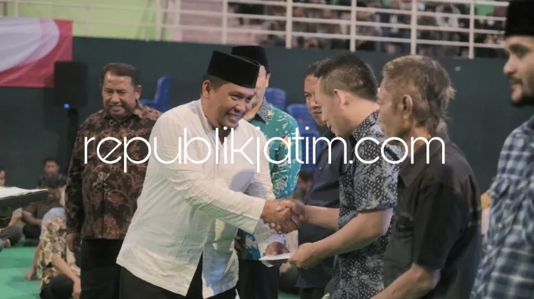 Sambil Bagikan Insentif, Lima Jenis Lomba RT di Sidoarjo Dimulai Ini Beberapa Kriteria Pemenangnya