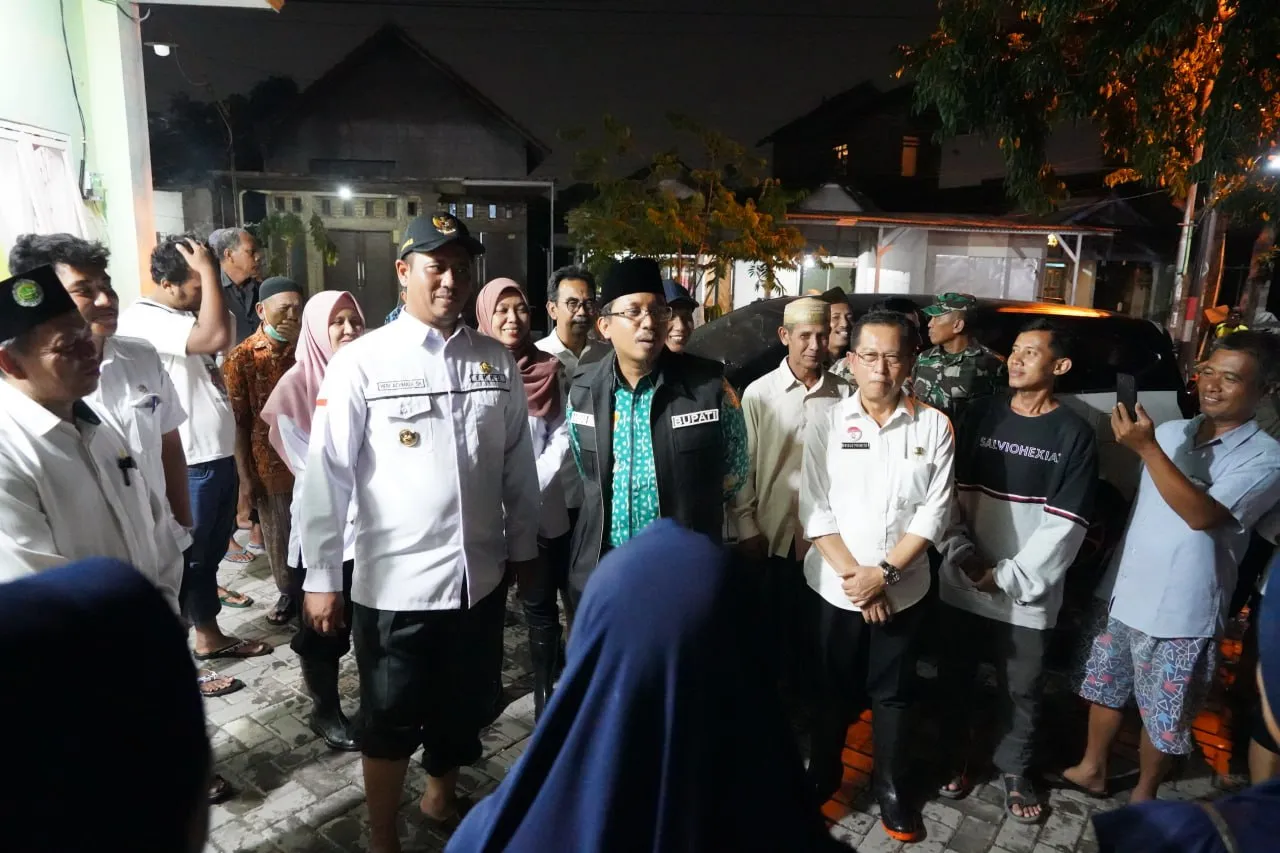 Bupati Sidoarjo Instruksikan Camat, Kades dan Lurah Kerja Bakti Massal Bersihkan Gorong-Gorong Saluran Air