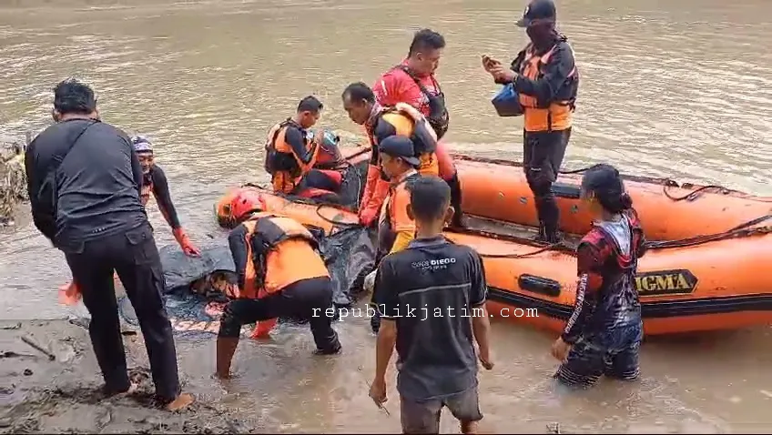 Hilang 3 Hari, Jasad Pemuda di Ngawi Ditemukan Mengambang di Sungai Bengawan Madiun