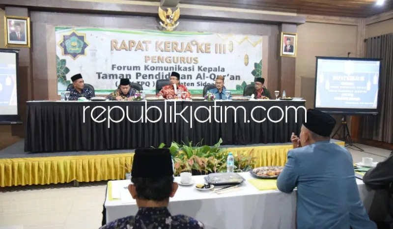 Gus Muhdlor Ajak Peran Guru TPQ di Sidoarjo Genjot Capaian Indeks Kesalehan Sosial