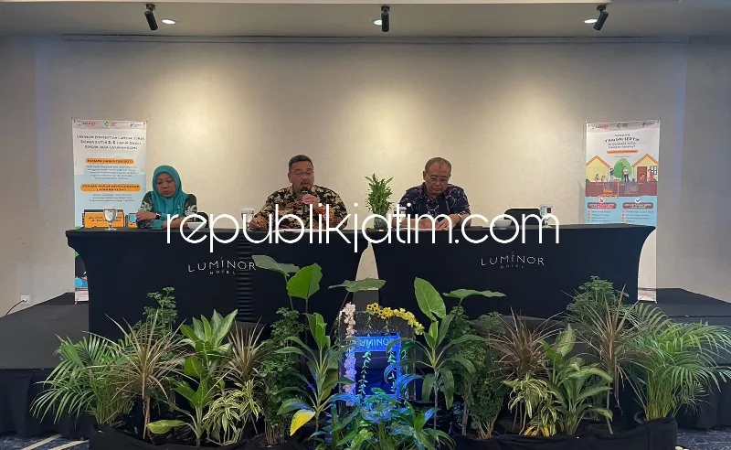 Wujudkan Program Sanitasi Aman, Dinas P2CKTR Sidoarjo Gandeng USAID dan Pengusaha Tinja