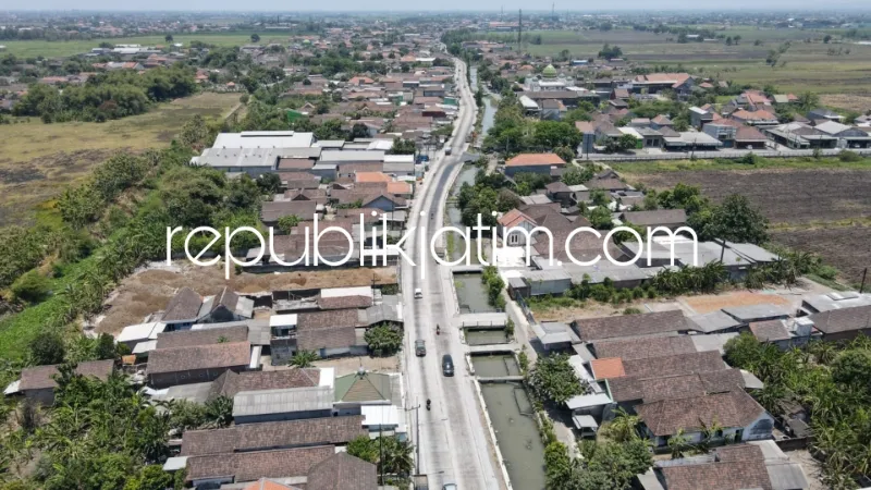 Proyek Betonisasi Dongkrak Peluang Investasi dan Pertumbuhan Ekonomi di Sidoarjo Terus Meroket