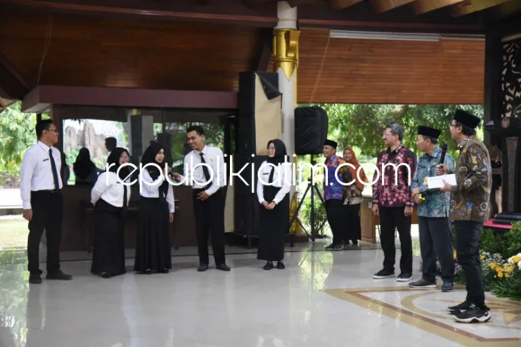 Gus Muhdlor Optimis Inovasi Pemkab Sidoarjo Terbitkan SK P3K Digital Jadi Percontohan Nasional