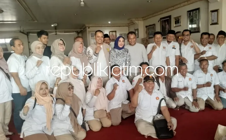 15 PAC Gerindra Sidoarjo Dukung Rahmad Muhajirin atau Mimik Idayana Maju di Pilkada Sidoarjo 2024