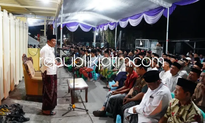 Genjot Pelayanan, Plt Bupati Sidoarjo Ajak Kades Optimalkan Aplikasi Sipraja