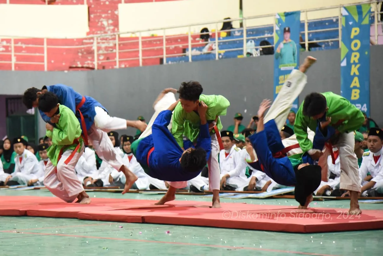 Tetap Jaga Sportifitas, 3.000 Atlet Siap Berlaga di Porkab Sidoarjo 2024