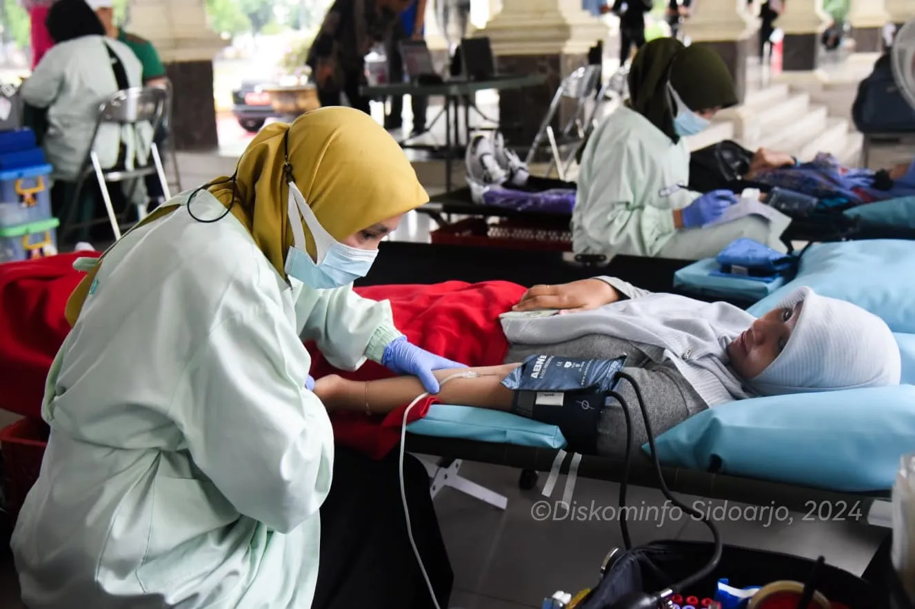 Sediakan Layanan Kesehatan Gratis, Senam Bersama ASN Sidoarjo Diaktifkan Kembali