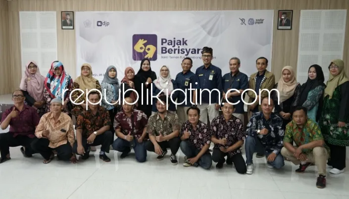Beri Edukasi Perpajakan Bagi Teman Tuli, Kanwil DJP Jatim II Gelar Pajak Bersyarat