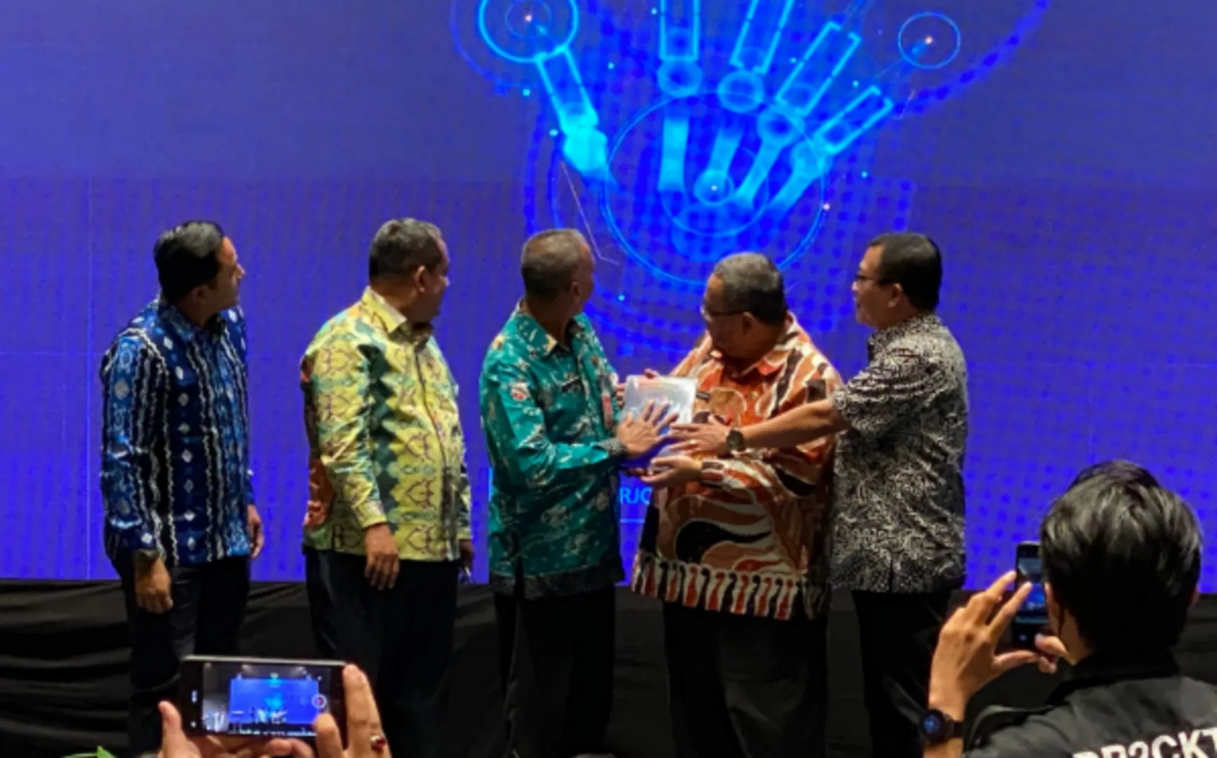 Dinas P2CKTR Launching Si Tarjo, Dewan Sidoarjo Dukung Program Layanan Informasi RTRW Berbasis Online