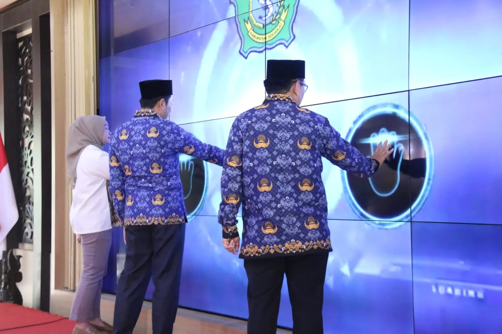 LAUNCHING - Plt Bupati Sidoarjo, Subandi bersama Bappeda Pemkab Sidoarjo melaunching Kompetisi Inovasi Sidoarjo (KISI) 2024 di Pendopo Delta Wibawa, Selasa (17/09/2024).