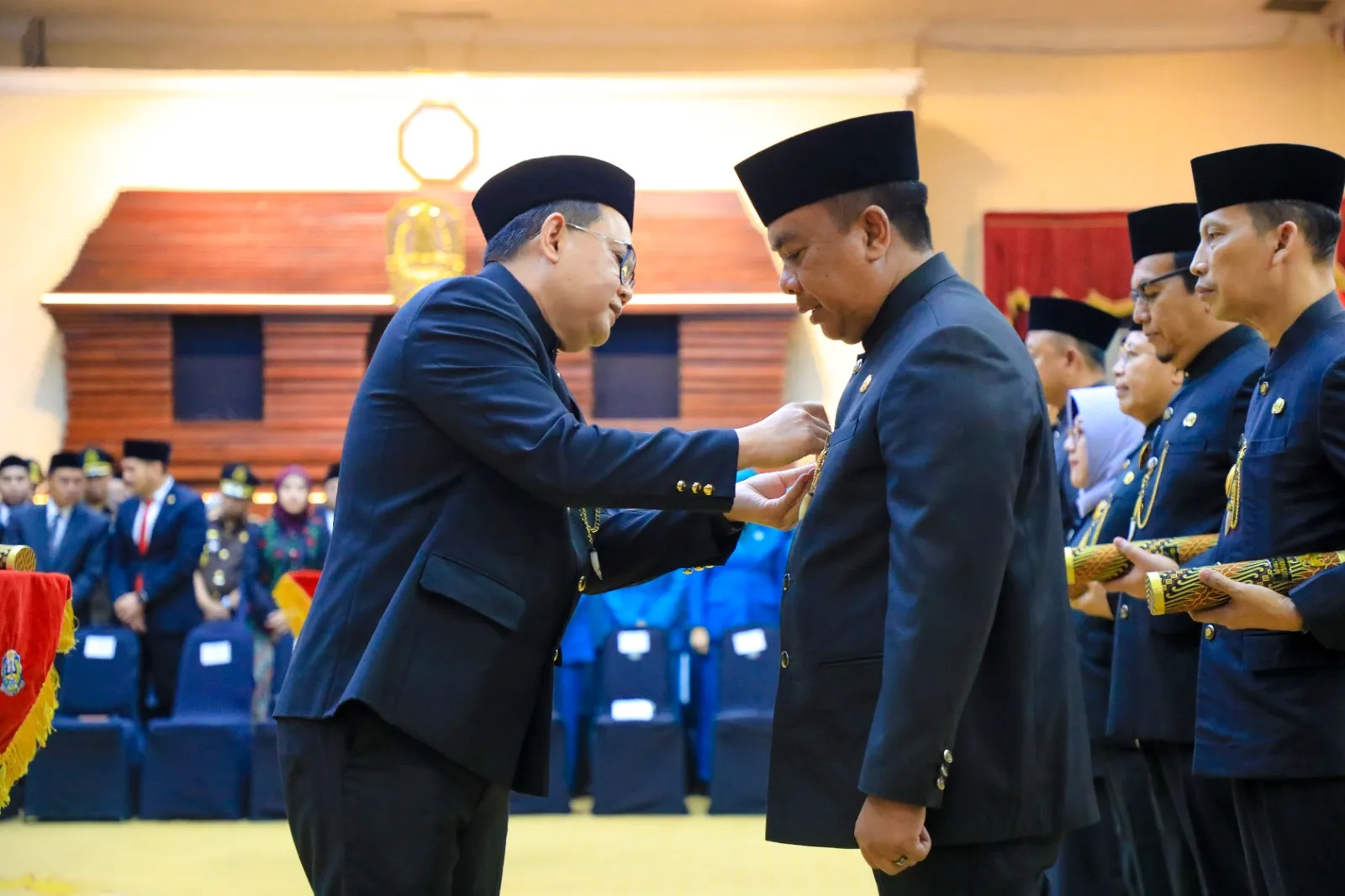 Kepala DKP Pemprov Jatim Isa Anshori Resmi Jabat Pjs Bupati Sidoarjo