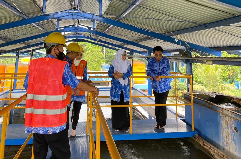 Tambah Kapasitas Air di Sejumlah IPA, Perumda Delta Tirta Sidoarjo Targetkan Cakupan Layanan Capai 100 Persen