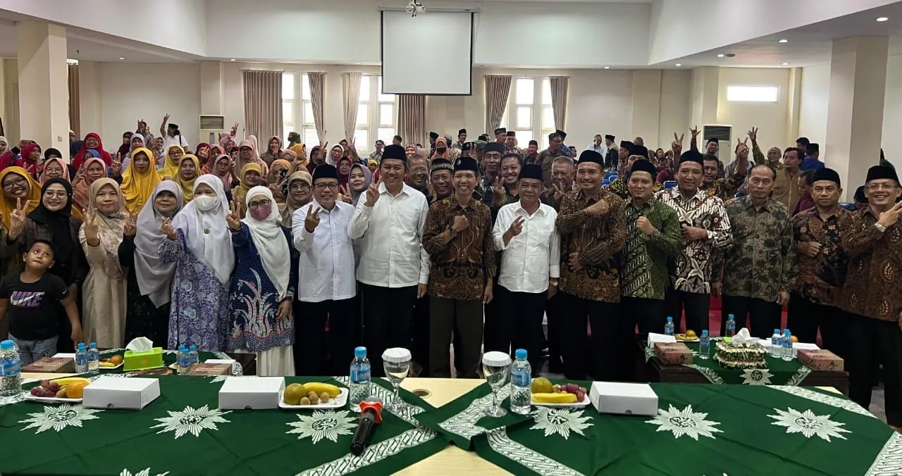 Paslon SAE Sukses Paparkan Visi dan Misi saat Konsolidasi PD Muhammadiyah, Paslon BAIK Tidak Hadir