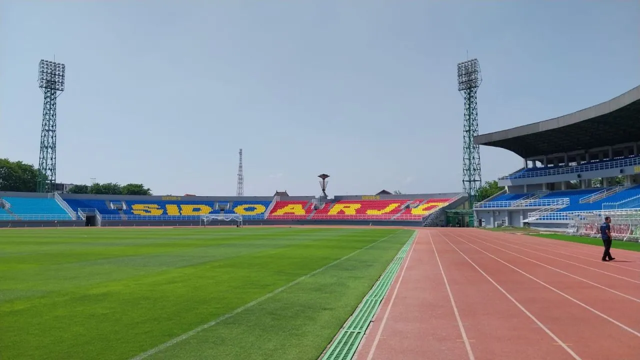 Direnovasi Telan Anggaran Rp 95 Miliar, Stadion Gelora Delta Sidoarjo Berstandar FIFA Biaya Sewa Direvisi