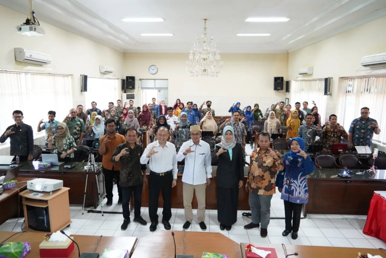 Mudahkan Layanan Digital, Monev PPID 2024 Wujudkan Tata Kelola Informasi Publik Terintegrasi di Pemkab Sidoarjo