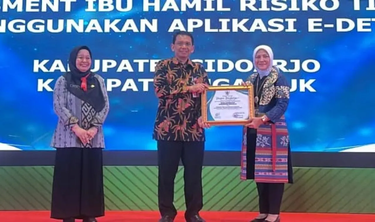 Peringatan HKN 2024, Dinkes Sidoarjo Terima 9 Penghargaan Bergengsi dari Dinkes Pemprov Jatim