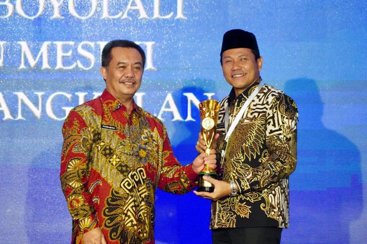 Diapresiasi Kemendagri, Sidoarjo Raih Penghargaan Sebagai Kabupaten Terinovatif di Ajang IGA Tahun 2024