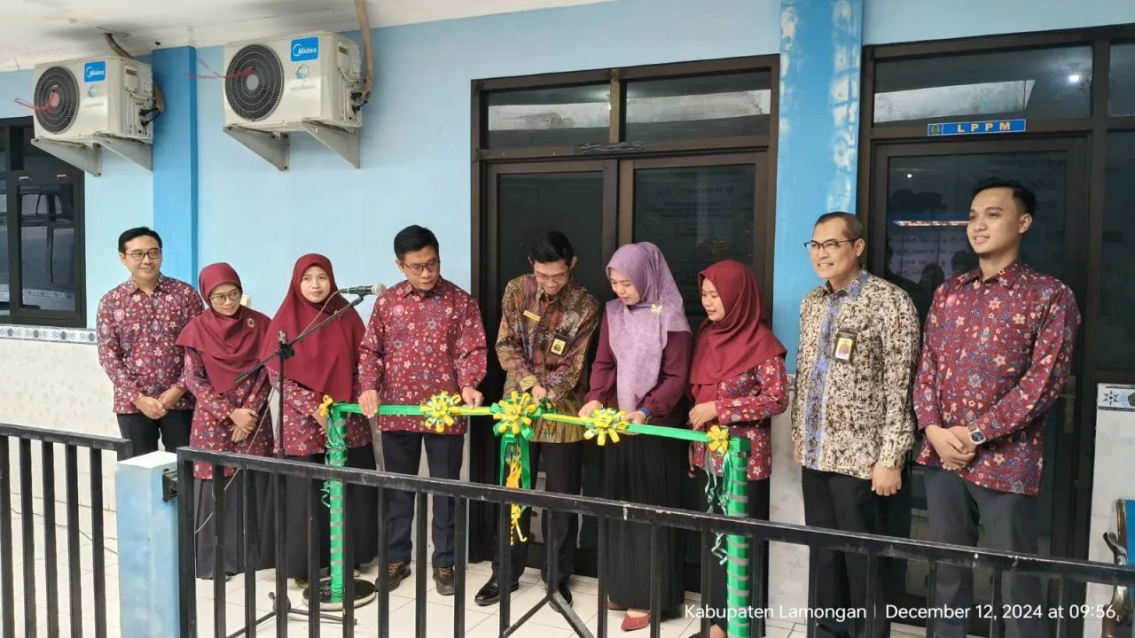 Kanwil DJP Jatim II Resmikan Tax Center ke 23 di Kampus Perpajakan ITB Ahmad Dahlan Lamongan