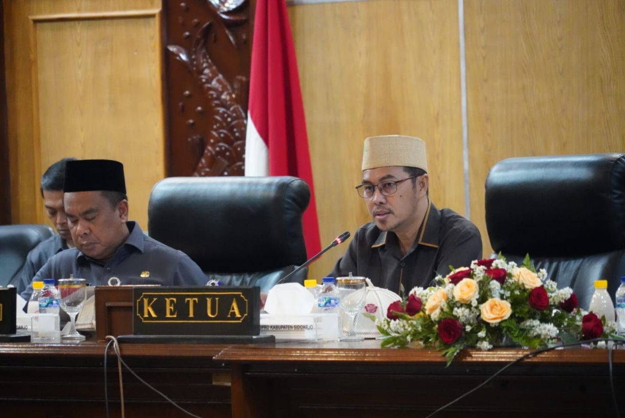 Ketua DPRD Sidoarjo, Abdillah Nasih