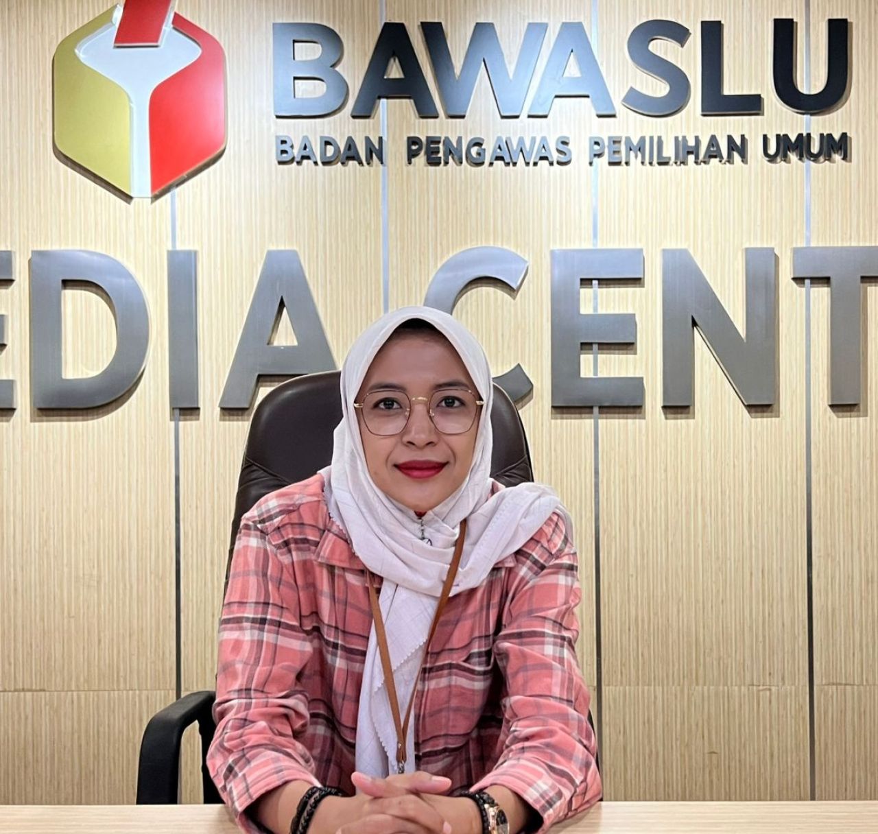 Koordinator Divisi Pencegahan, Partisipasi Masyarakat dan Humas Bawaslu Kabupaten Sidoarjo, Agisma D Fastari