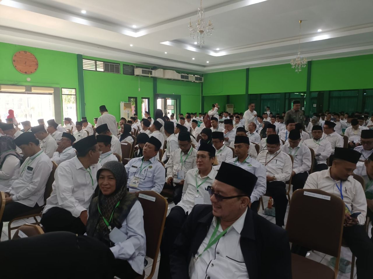 CEK - Kepala BP Haji KH Mochammad Irfan Yusuf memastikan pemerintah Presiden RI Prabowo Subianto bertekad memberi pelayanan haji yang aman, nyaman dan terbaik kepada Calon Jamaah Haji (CJH) dalam penyelenggaraan ibadah haji 1446 Hijriyah kemarin.