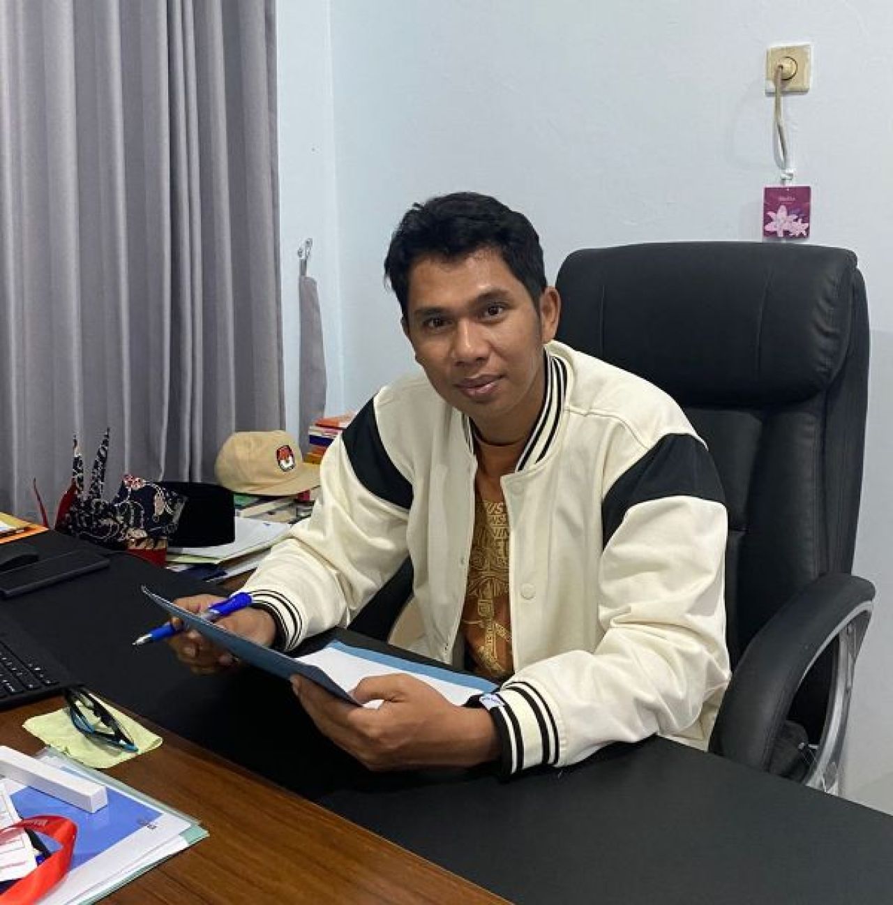 Ketua KPU Kabupaten Sidoarjo, Fauzan Adhim