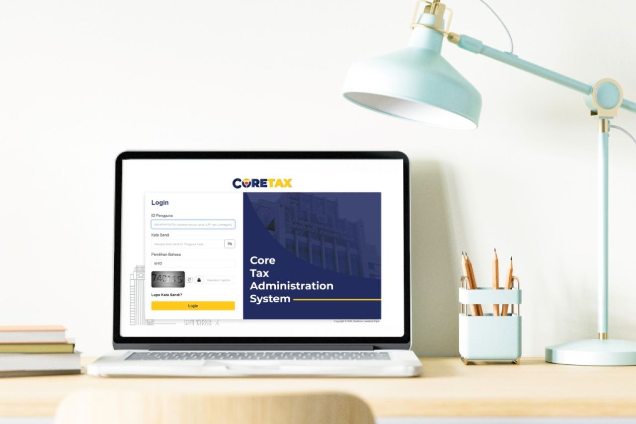 LOG IN - DJP memasuki tahap praimplementasi pada tanggal 16 Desember hingga 31 Desember 2024, Wajib Pajak dapat mulai log in ke sistem Coretax DJP efektif mulai, Selasa (24/12/2024).