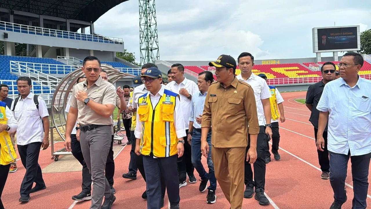 Plt Bupati Dukung Pelaksanaan Mini Turnamen Internasional Timnas U-20 di GOR Delta Sidoarjo