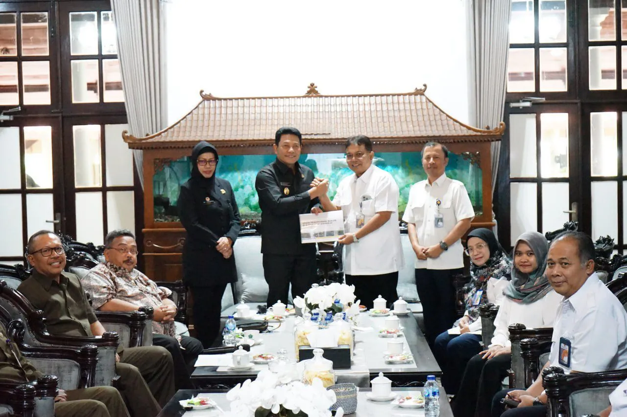 Tangani Banjir di Sidoarjo, Subandi Komitmen Terus Normalisasi Sungai dan Tertibkan Bangli