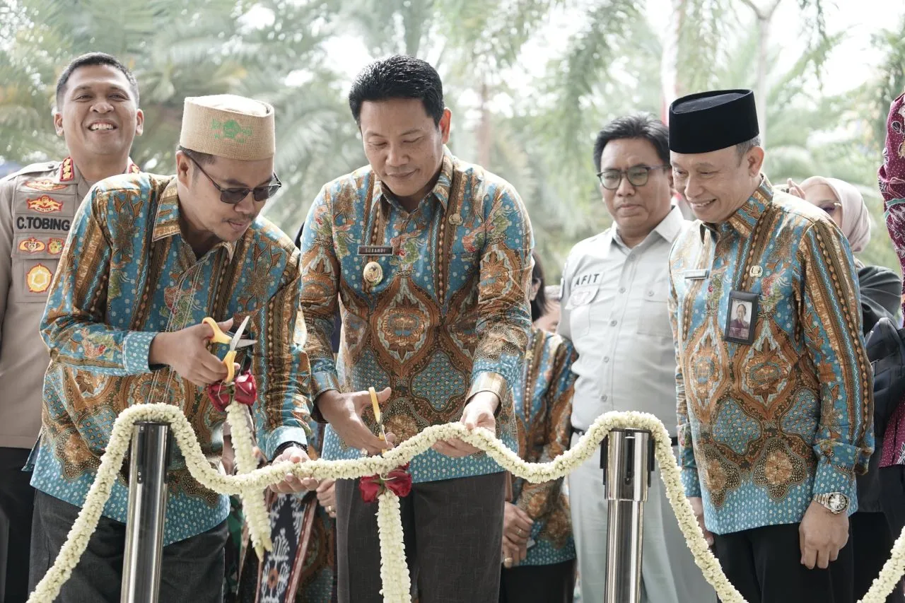 Plt Bupati Sidoarjo Resmikan Gedung Diagnostik Terpadu RSUD RT Notopuro Dilengkapi Fasilitas Modern, Cepat dan Akurat