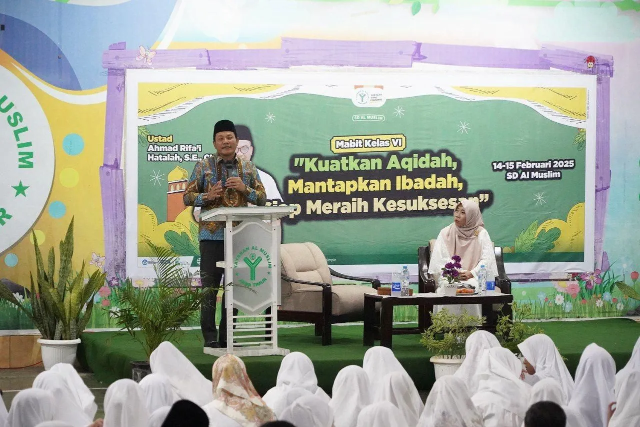 Plt Bupati Sidoarjo Hadiri Mabit SD Al Muslim, Ajak Tumbuhkan Iman dan Takwa di Tengah Tantangan Era Digital