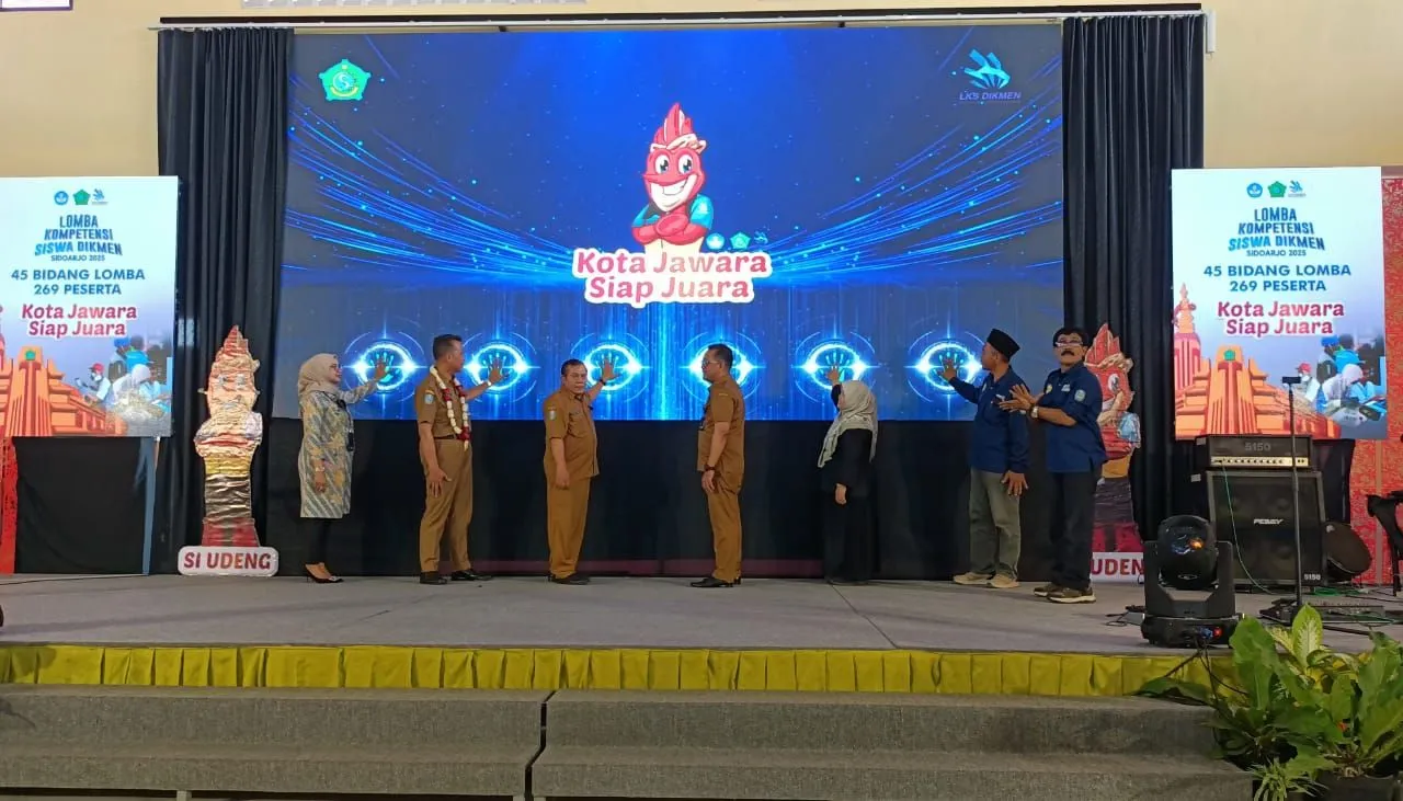 Bisa Jadi Modal Masuk PTN, 269 Siswa SMK dan SMA di Sidoarjo Siap Berkompetisi Juarai LKS Dikmen 2025